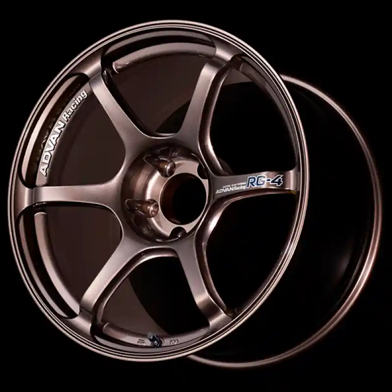 Order Now Advan RG-4 17x9.0 / +45 Offset / 5x114.3 / 73mm Bore / Racing Copper Bronze