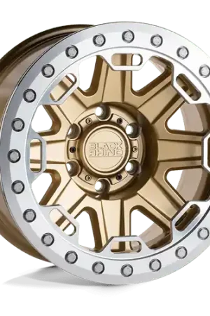 Direct From Manufacturer BR RIFT BL 17X8.5 5X114 -38 71 M-GLD MCH