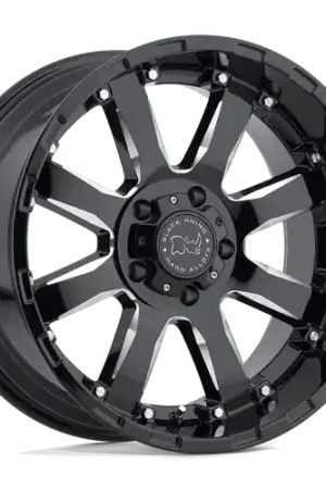Limited Offer BR SIERRA 22X10 5X127 -23 71 G-BLK MLD