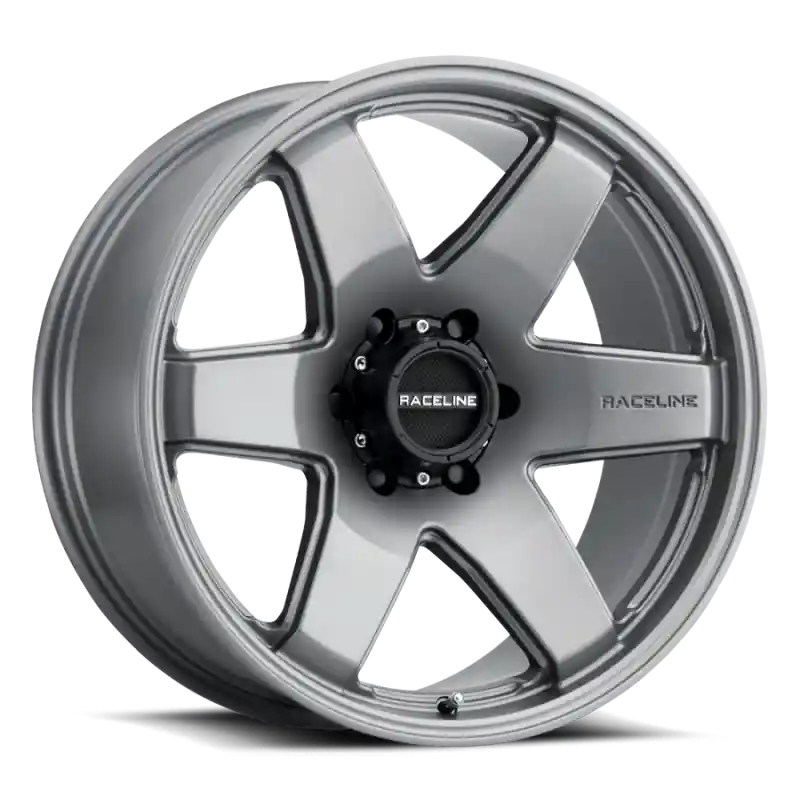 Raceline 942GS Addict 18x9in / 5x150 BP / 12mm Offset / 110.3mm Bore - Greystone Wheel Authentic