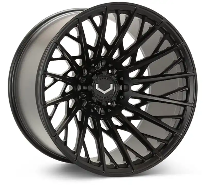 Get Yours Vossen VFX-02T 24x12 - 8x180 - ET44 - Ultra Deep - 124.3 - Satin Black Wheel