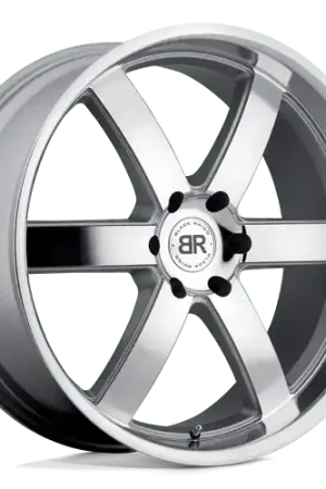 Money Back Guarantee BR PONDORA 24X10 6X139 +25 112 SLV MCH