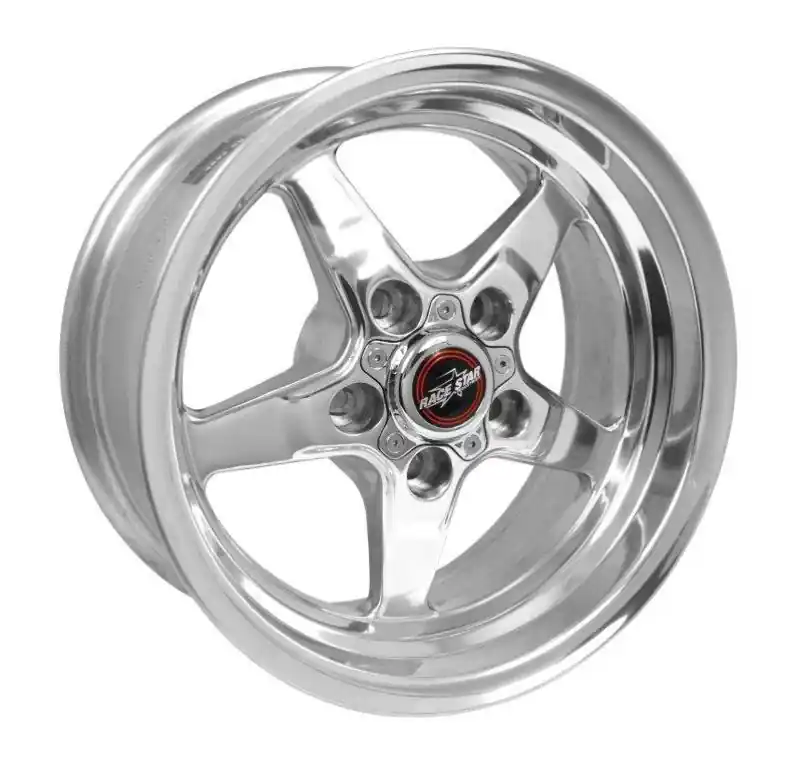 Hot Picks Race Star 92 Drag Star 15x7.00 5x4.50bc 3.50bs Direct Drill Polished Wheel