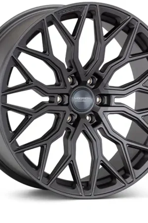 High Quality Vossen HF6-3 22x9.5 / 6x135 / ET20 / Deep Face / 87.1 - Matte Gunmetal Wheel