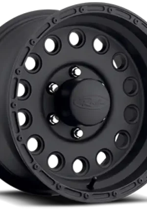 Place Order Raceline 887B Rock Crusher 16x10in / 6x139.7 BP / -24mm Offset / 107.95mm Bore - Satin Black Wheel