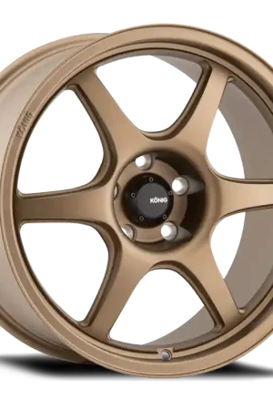 Konig Hexaform 18x9A 5x120 ET31 Matte Bronze Seasonal Sale
