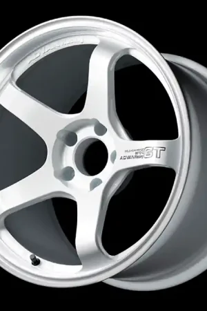 Advan GT Beyond 18X10.0 / +35 Offset / 5x114.3 BC / +35mm Bore / Racing White Don’t Miss Out
