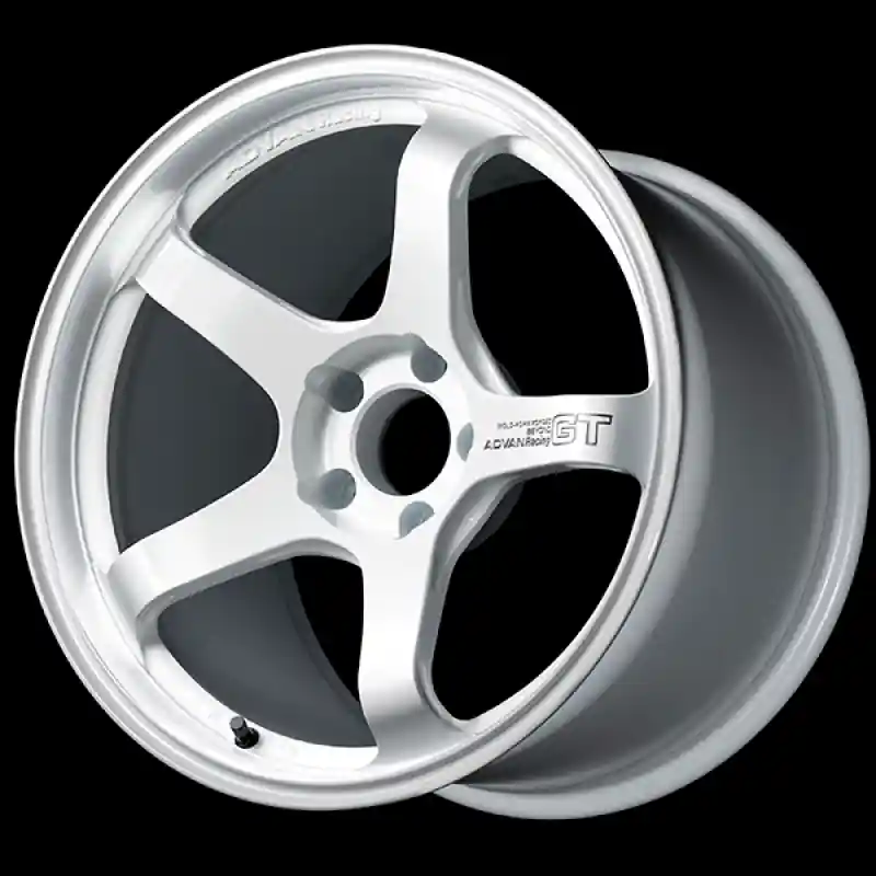 Advan GT Beyond 18X10.0 / +35 Offset / 5x114.3 BC / +35mm Bore / Racing White Don’t Miss Out