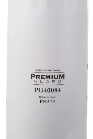 1988 GMC C7000 Oil FilterPG40084 Popular