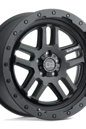 BRBTW 18X9.5 6X5.5 TXT-M-BLK -18MM Bulk Order