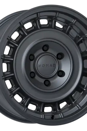 Nomad N502DU Arvo 17x8.5in / 5x127 BP / 0mm Offset / 78.1mm Bore - Dark Gunmetal Wheel Low Price