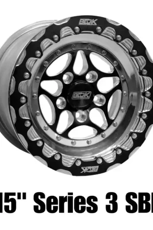 Fresh Stock Belak 15x10 / 7in BS / 5x4.75 BP / High Pad / Series 3 Wheel - Non-Beadlock
