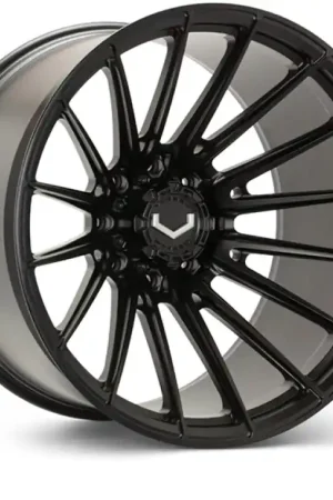 Hassle-Free Returns Vossen VFX-01 22x10 - 8x170 - ET18 - Super Deep - 125.1 - Satin Black Wheel