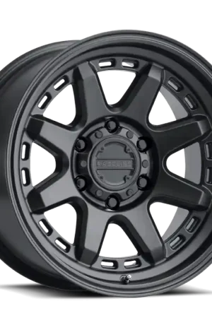 Raceline 947B Scout 17x8.5in / 5x139.7 BP / 18mm Offset / 106.5mm Bore - Satin Black Wheel Discount