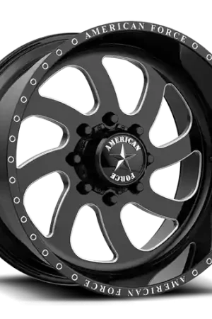 BLADE 20X10 8X6.5 -25 BLACK R Top Rated