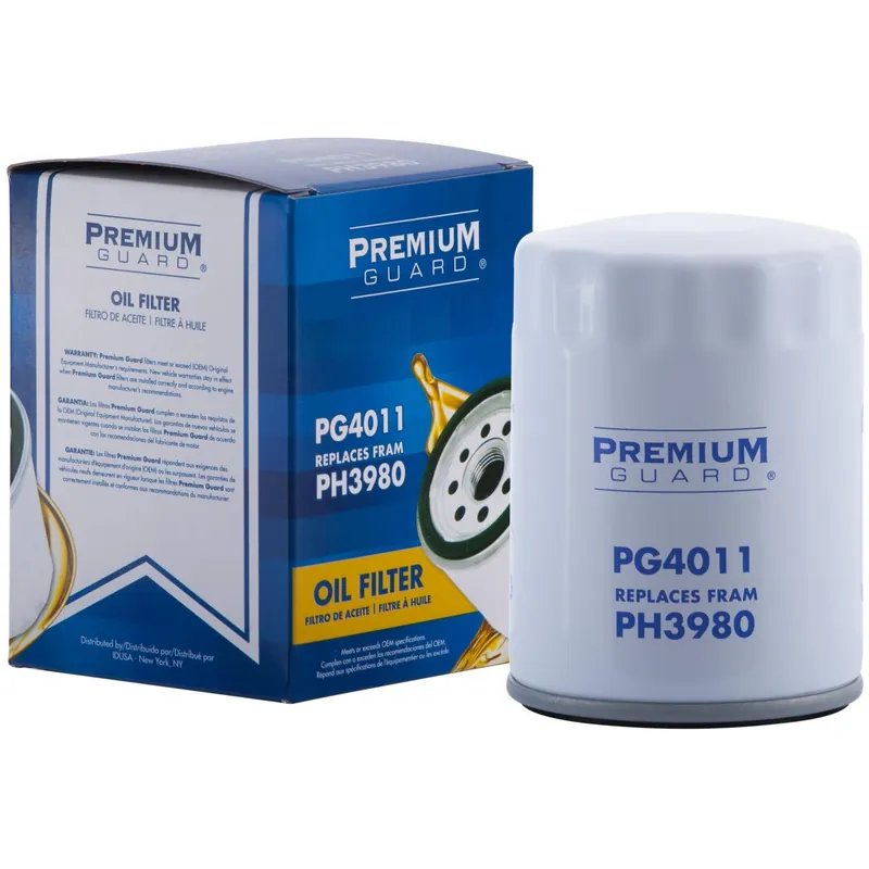 Time-Limited 1992 GMC Safari Oil FilterPG4011