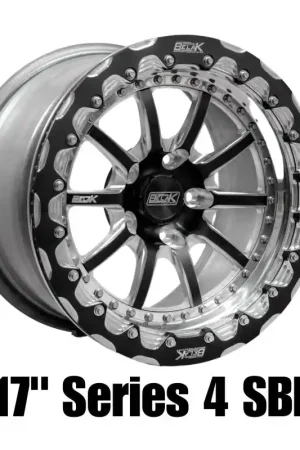 Belak 17x10.5 / 6.5in BS / 5x4.75 BP / HIGH Pad / Series 4 Wheel - Non-Beadlock Original
