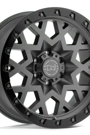 Exclusive BRSPK 18X9.5 6X135 M-GNMTL-BLK-LP 6MM