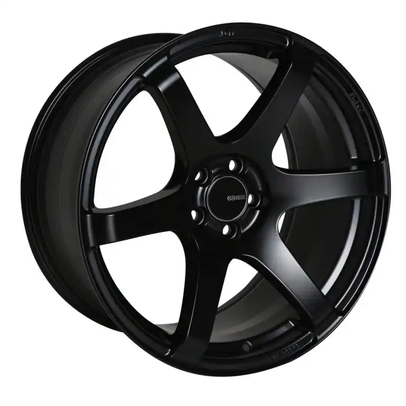 Reduced Price Enkei T6S 18x8.5 42mm Offset 5x112 Bolt Pattern 72.6 Bore Matte Black Wheel