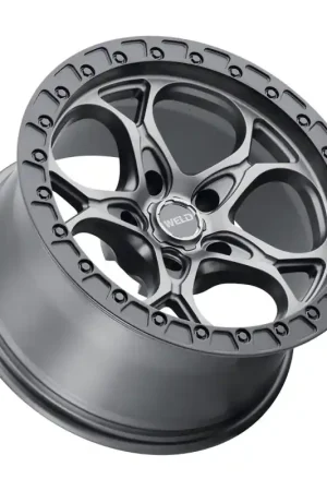 Weld Off-Road W107 17X9.0 Ledge 5X127 ET-12 BS4.50 Satin Gun Satin Black 71.5 Reduced Price