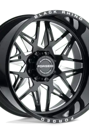 Fan Favorite BRTWS 22X14 8X180 G-BLK-MILL -76MM