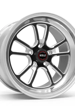 Weld S70 RT-S 17x10in / 5x120.65 BP / 7.3in. BS - Black Wheel Low Price