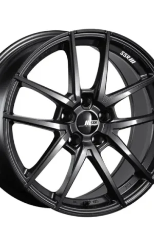 SSR Reiner Type-10 5x120 20x8.5 Offset 38 Dark Gunmetal Low Price
