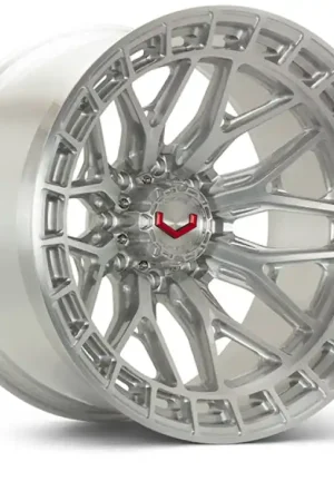Final Sale Vossen LCX-02 24x12 - 6x139.7 - ET44 - Ultra Deep - 78.1 - Brushed Gloss Clear Wheel