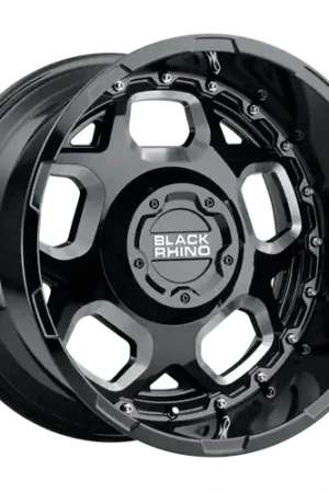 BRGUS 18X9.5 8X6.5 G-BLK-MILL -18MM Buy Online