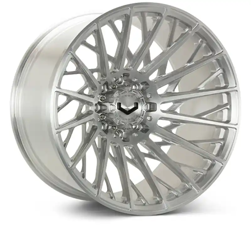 Vossen VFX-02T 22x12 - 6x135 - ET44 - Ultra Deep - 87.1 - Brushed Gloss Clear Wheel Get Yours