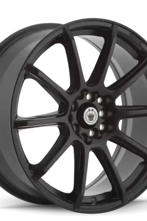 Luxury Konig Control 14x6 4x100 / 4x108 ET38 Matte Black