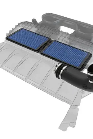 aFe 21-23 Ram 1500 TRX HEMI V8 6.2L (sc) Super Stock Induction System w/ Pro 5R Filters Instant Buy