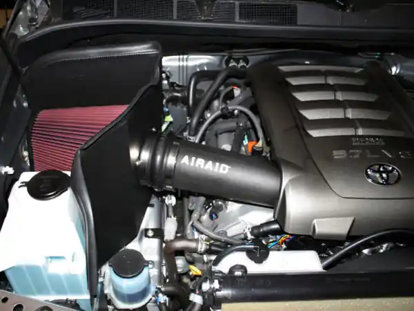 Airaid 07-14 Toyota Tundra/Sequoia 4.6L/5.7L V8 CAD Intake System w/ Tube (Dry / Red Media) Save Now