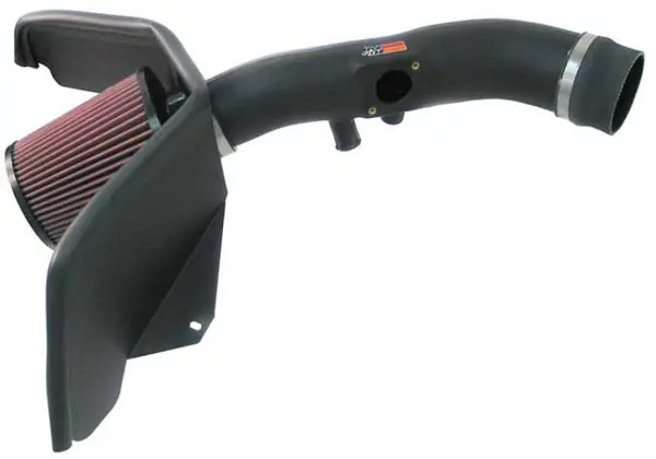 Crafted K&N 06 GM Trailblazer/Envoy L6-4.2L Performance Intake Kit