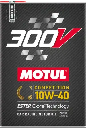 Motul 2L 300V Competition 10W40 Today Only