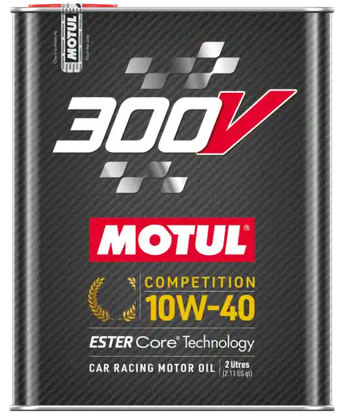 Motul 2L 300V Competition 10W40 Today Only