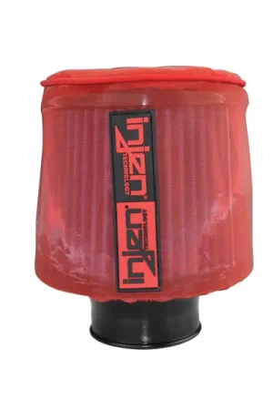 Injen Red Water Repellant Pre-Filter fits X-1022 6-1/2in Base / 8in Tall / 5-1/2in Top New Arrival