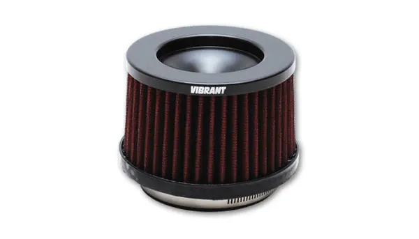 In Demand Vibrant The Classic Perf Air Filter 4.75in O.D. Cone x 3-1/2in Tall x 3in inlet I.D. Turbo Outlets