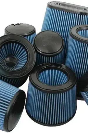 Authentic Injen High Performance Air Filter - 2.75 Black Filter 6 Base / 5 Tall / 5 Top