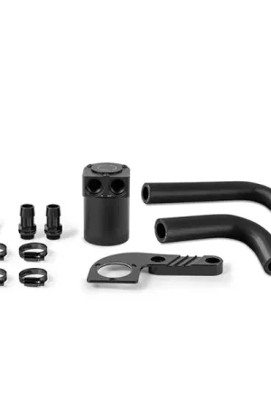 Mishimoto 15-20 BMW F8X M3/M4 Baffled Oil Catch Can - Black Sapphire Hot Deal