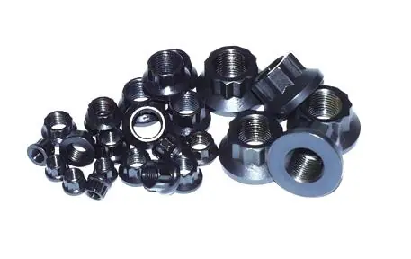ARP 3/8 Inch -24 12pt Nut Kit Exclusive