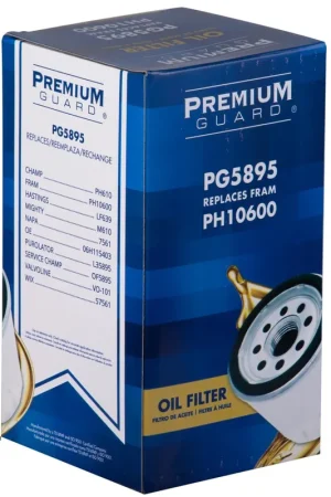 2011 Audi TT Quattro Oil FilterPG5895 While Supplies Last