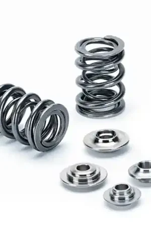 Final Sale Supertech Honda B16/B18C Dual Valve Spring Kit (w/Titanium Retainers)