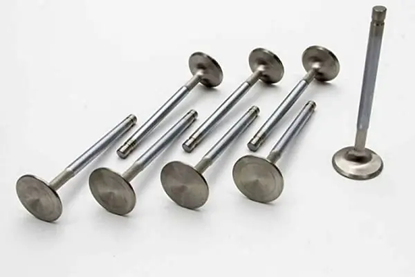 Grab Now Manley Ford Coyote 5.0L DOHC 4 Valve 31mm Triple Groove Race Master Exhaust Valves (Set of 8)