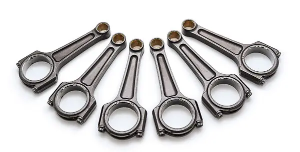 Holiday Sale Manley Nissan GT-R 3.8 VR38DETT 300M Alloy L/W Turbo Tuff Pro Series Tri Beam Connecting Rod Set