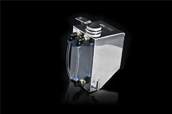 Weapon R 24 fl oz Polished Coolant Catch Can Order Now