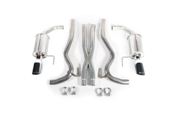 Roush 2015-2017 & 2024 Mustang 5.0L V8 Cat Back Exhaust Kit (Fastback Only) Brand New