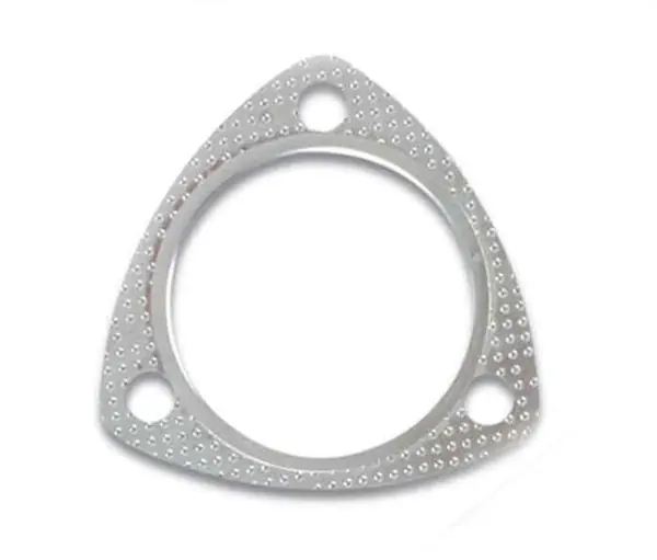 Budget Vibrant 3-Bolt High Temperature Exhaust Gasket (2.5in I.D.)