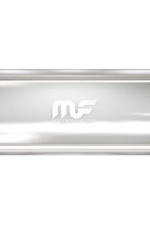 MagnaFlow Muffler Mag SS 22X5X11 2.5/3.50 D/C Warranty Included