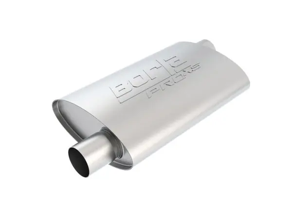 Borla Pro-XS 2.25in Tubing 14in x 4in x 9.5in Oval Offset/Offset Muffler Limited Time